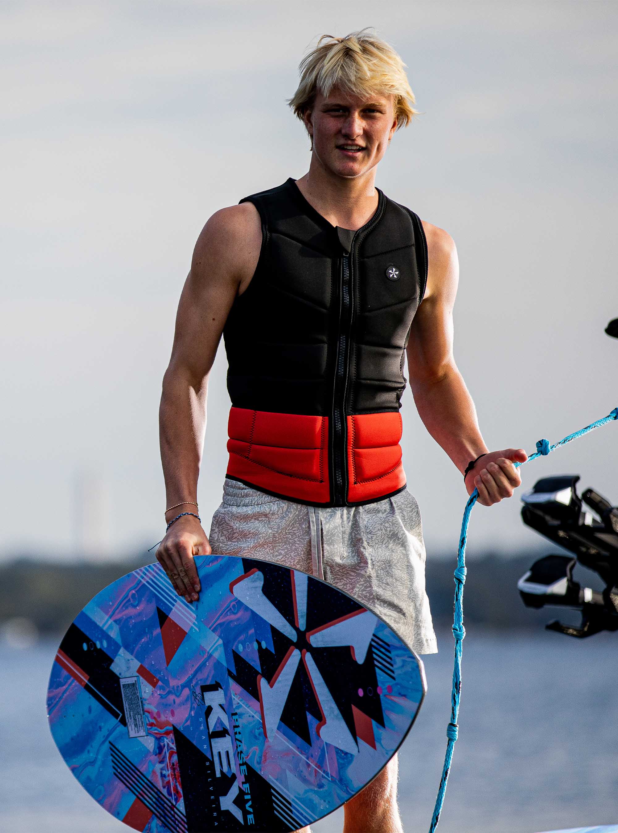 Phase Five MENS NCGA PRO RED VEST