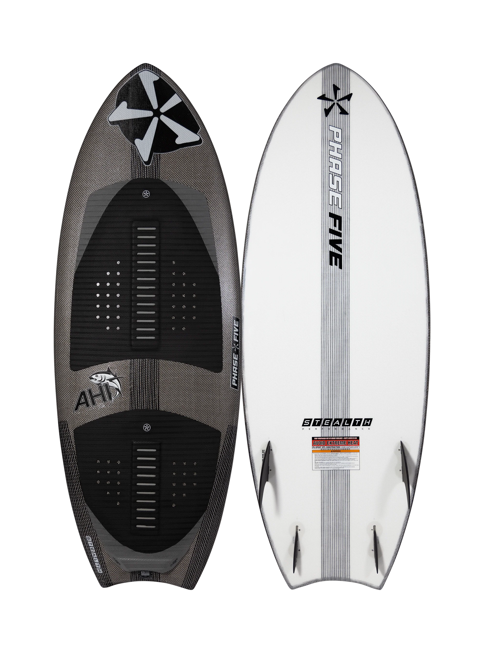 Phase 5 Wakesurf Board AHI STEALTH