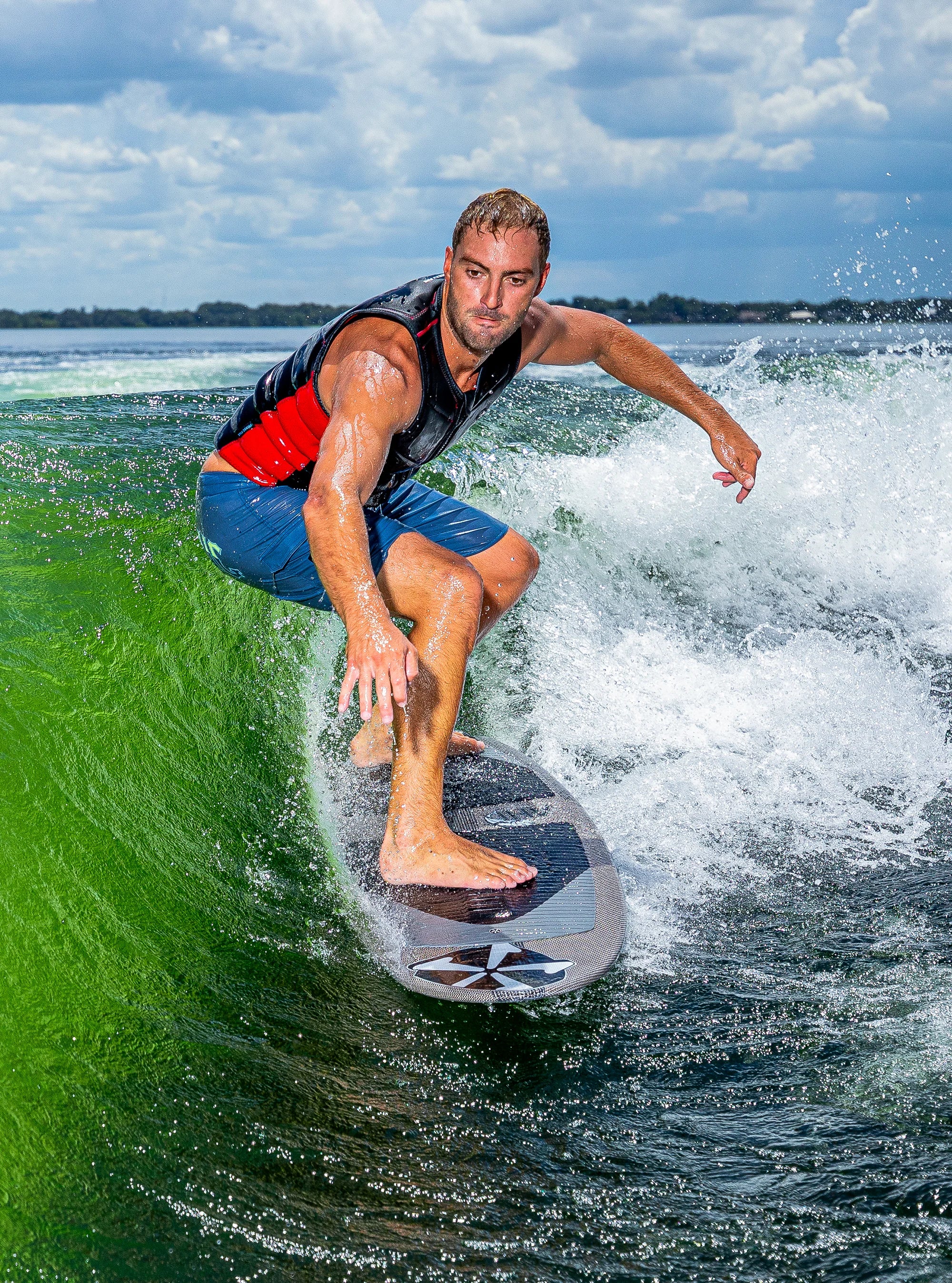 Phase 5 Wakesurf Board AHI STEALTH