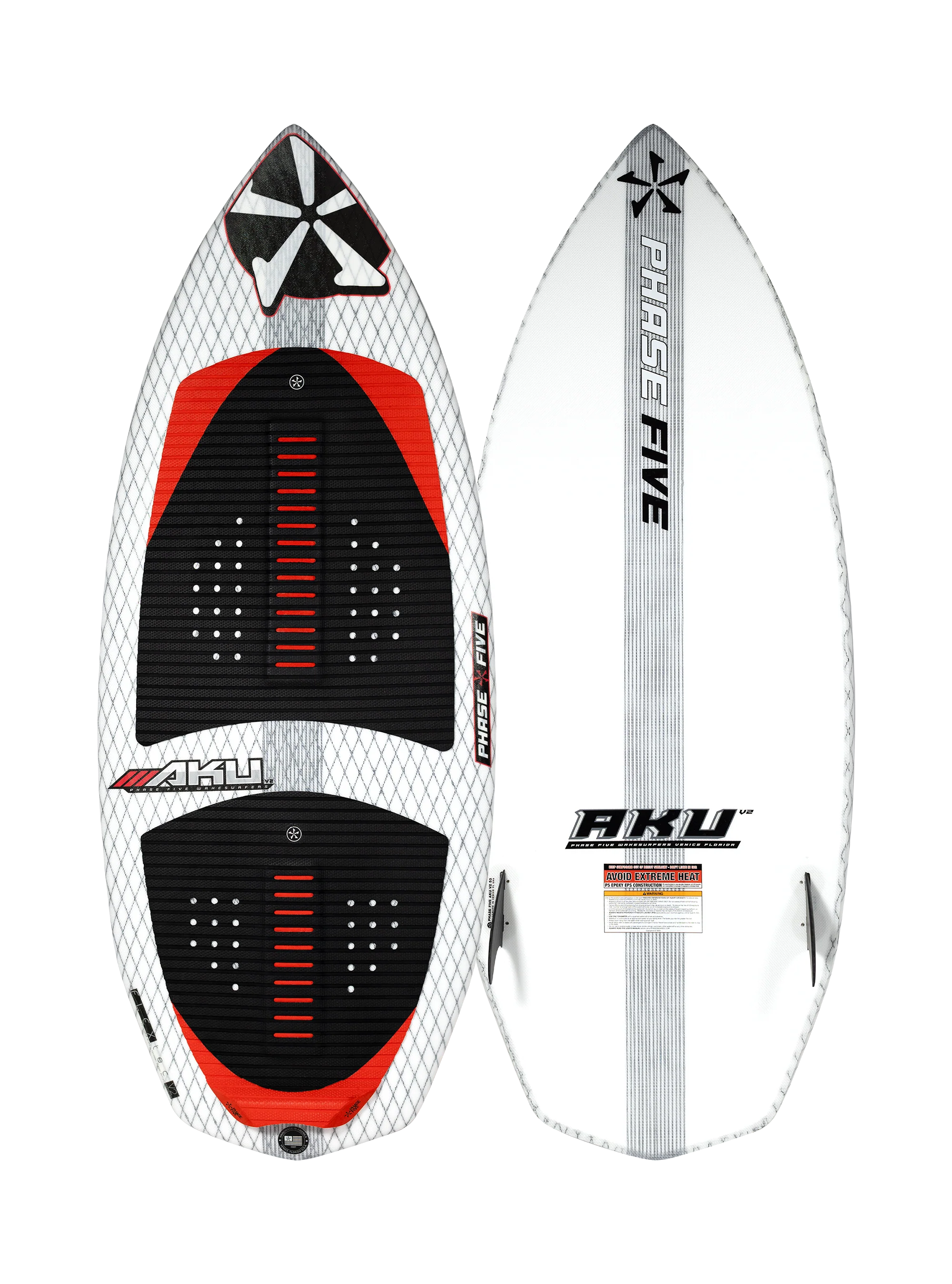 Phase 5 Wakesurf Board Aku V2