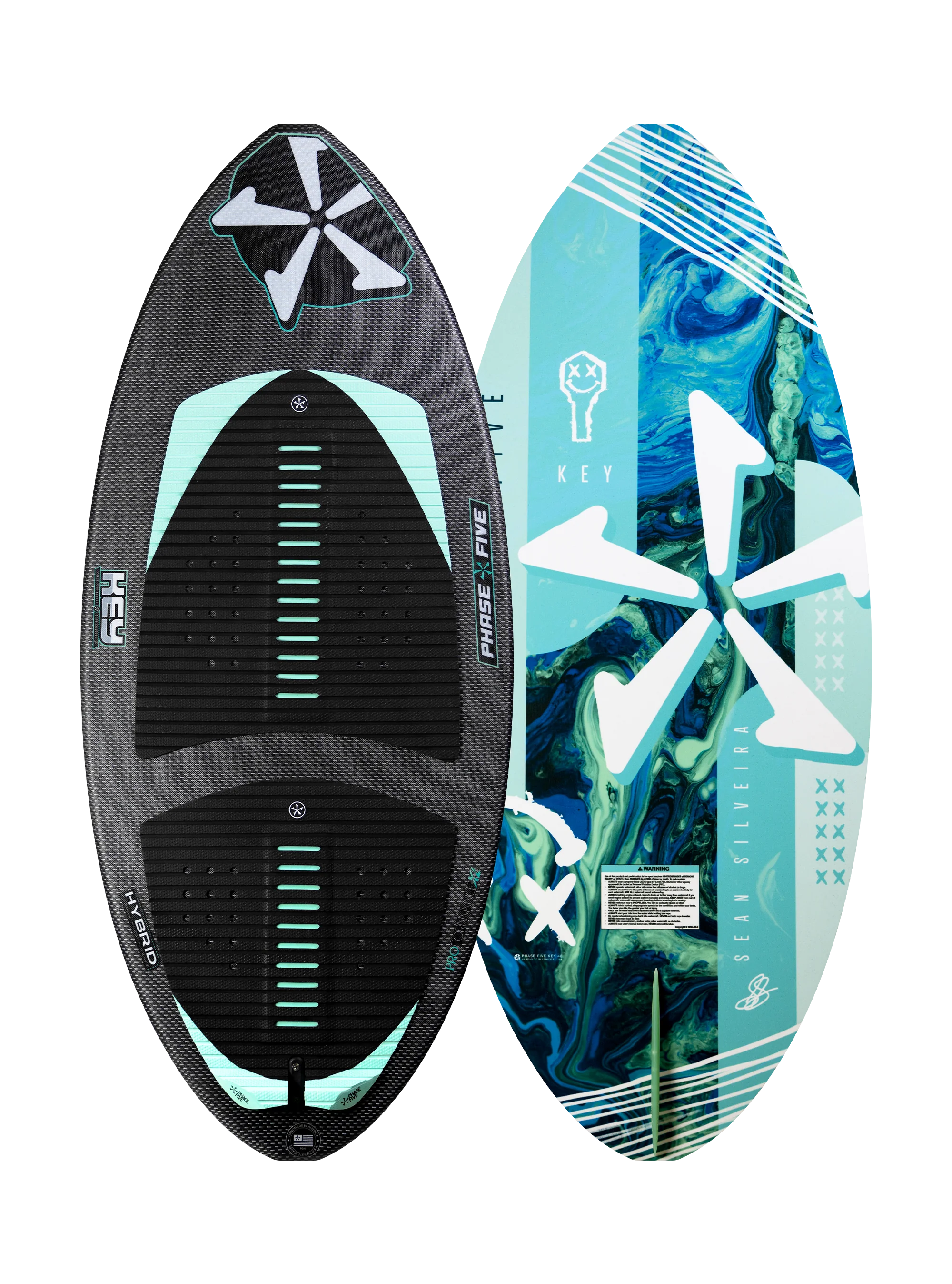 Phase 5 Wakesurf Board The Key