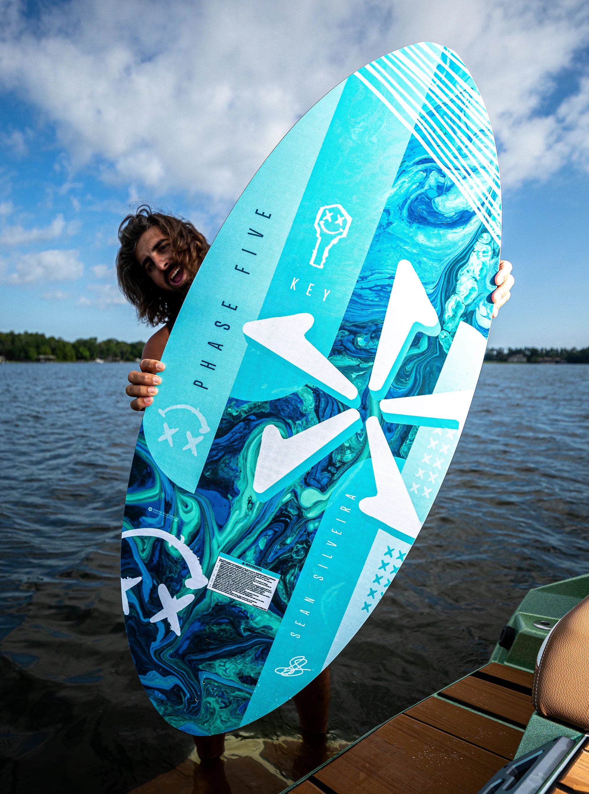 Phase 5 Wakesurf Board The Key