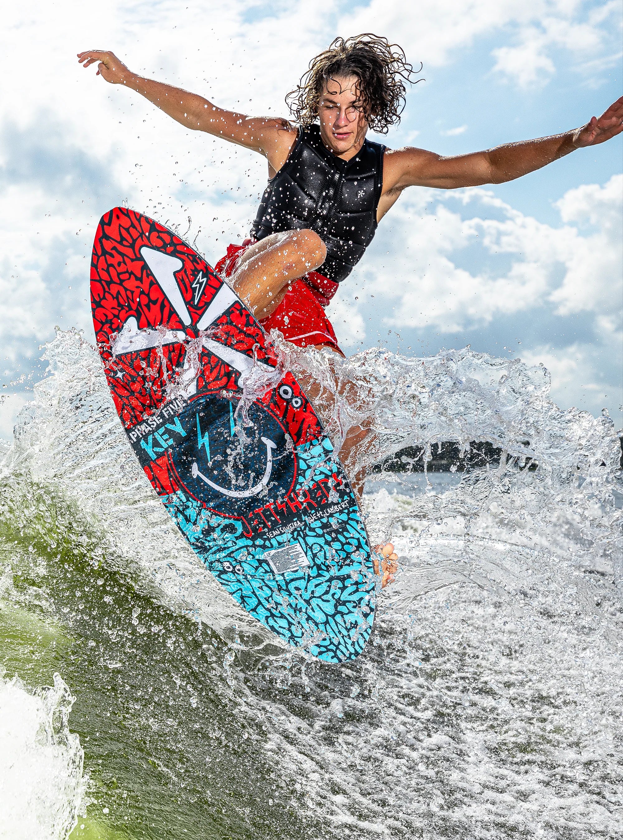 Phase 5 Wakesurf Board KEY JETT SHREDS