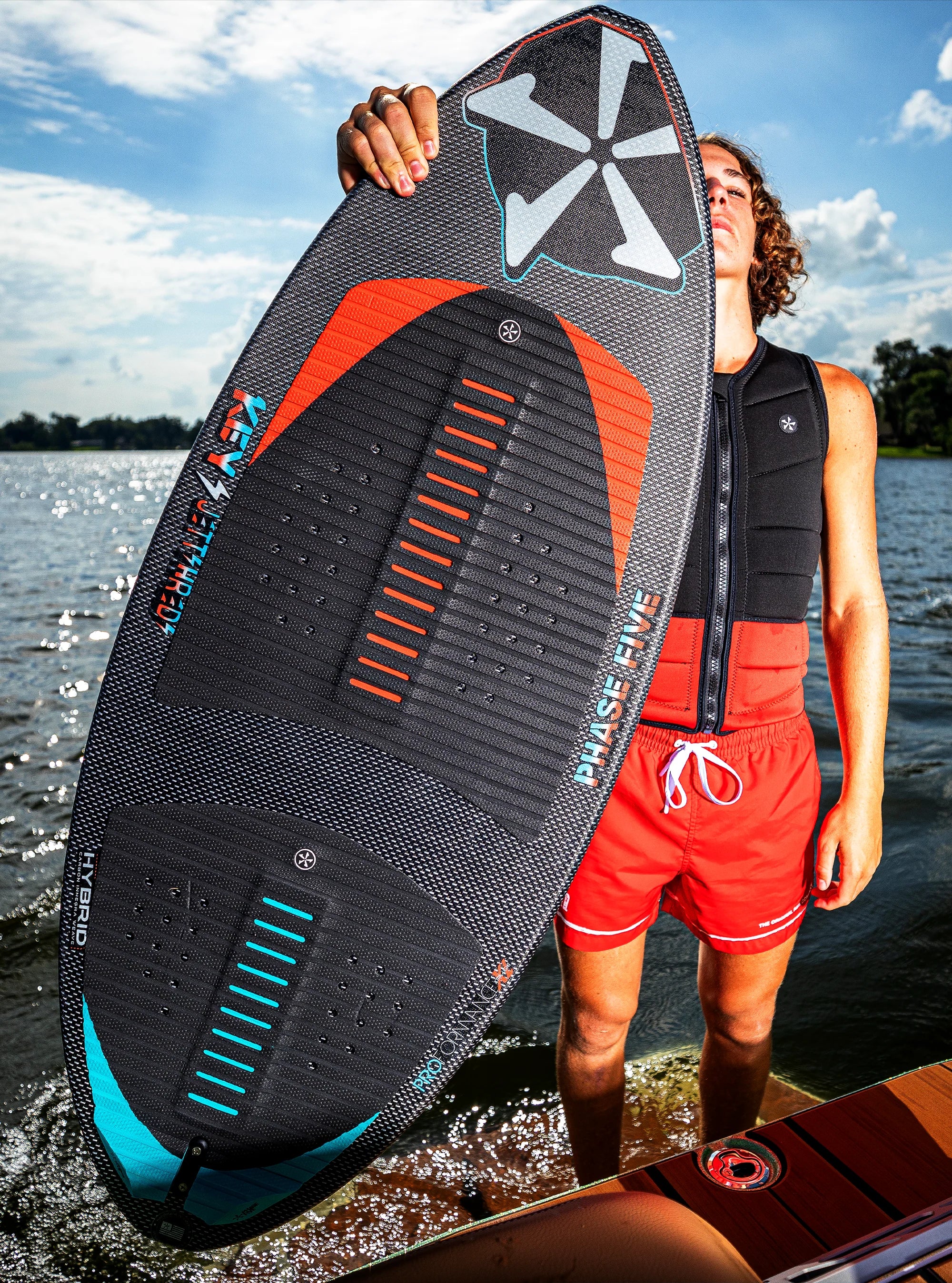Phase 5 Wakesurf Board KEY JETT SHREDS