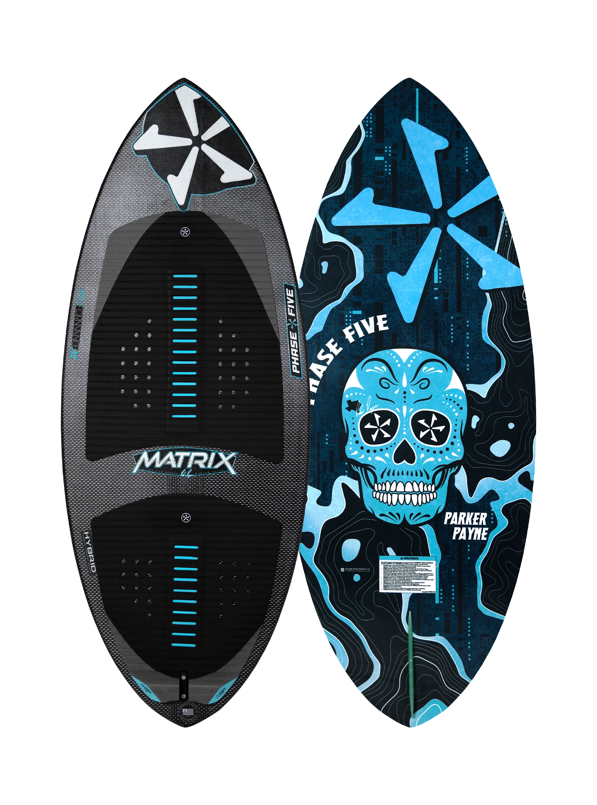 Phase 5 Wakesurf Board Matrix Payne Pro