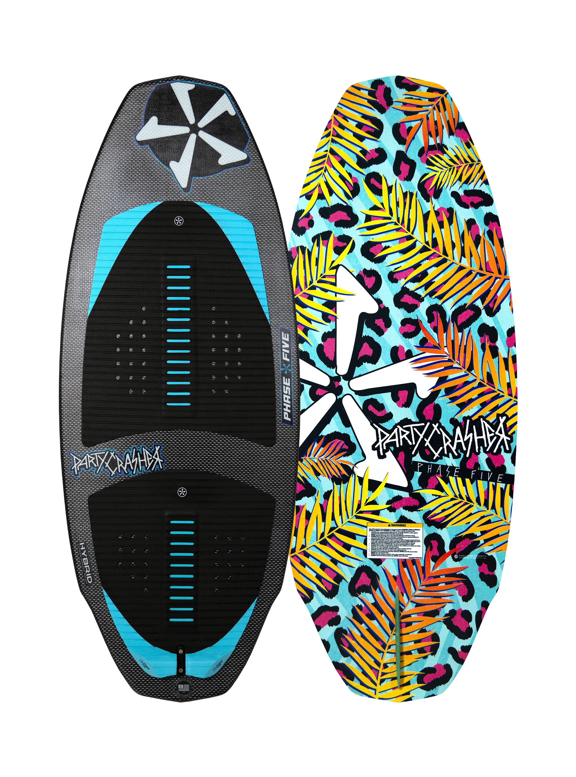 Phase 5 Wakesurf Board Party Crasher