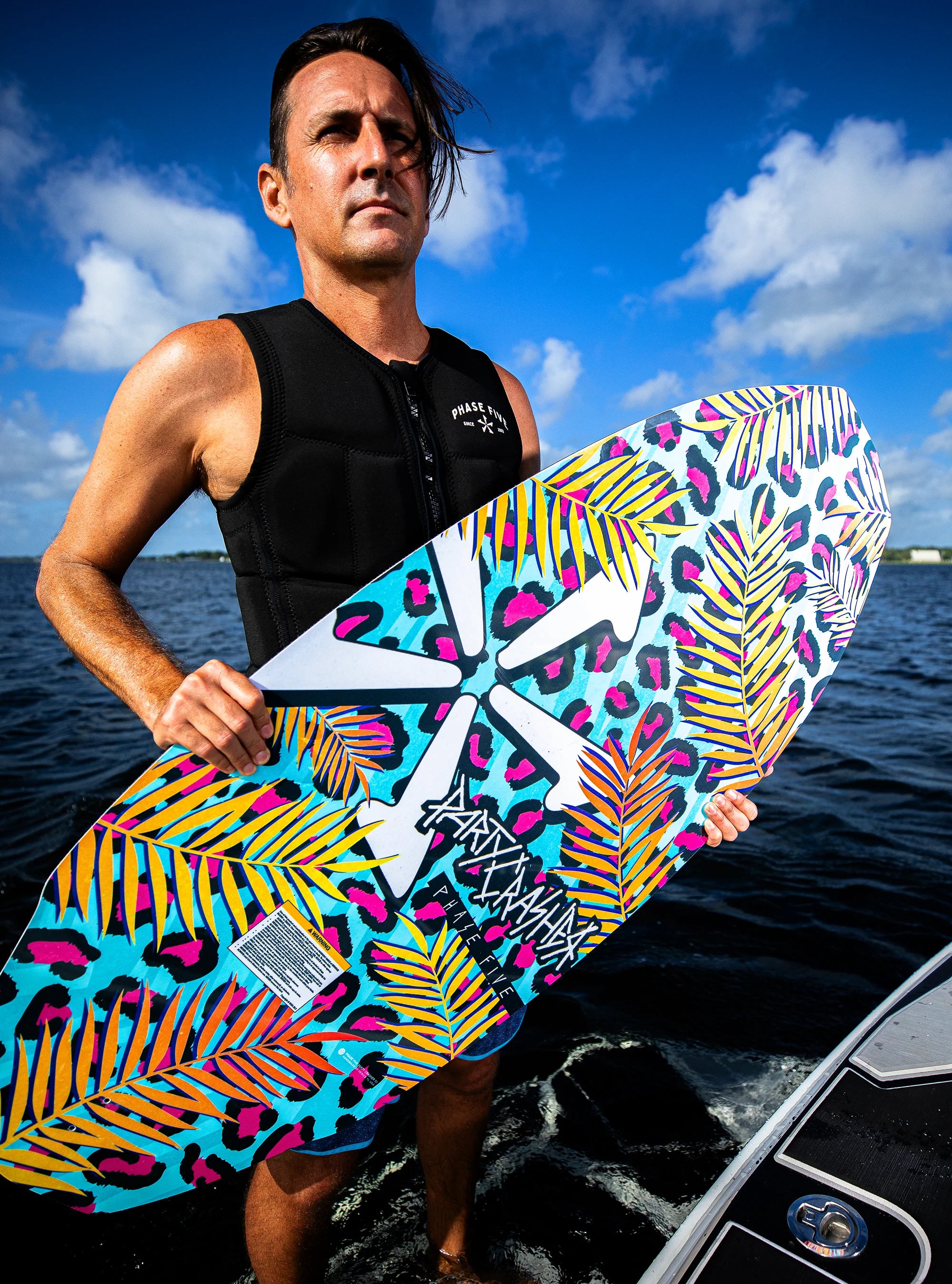 Phase 5 Wakesurf Board Party Crasher