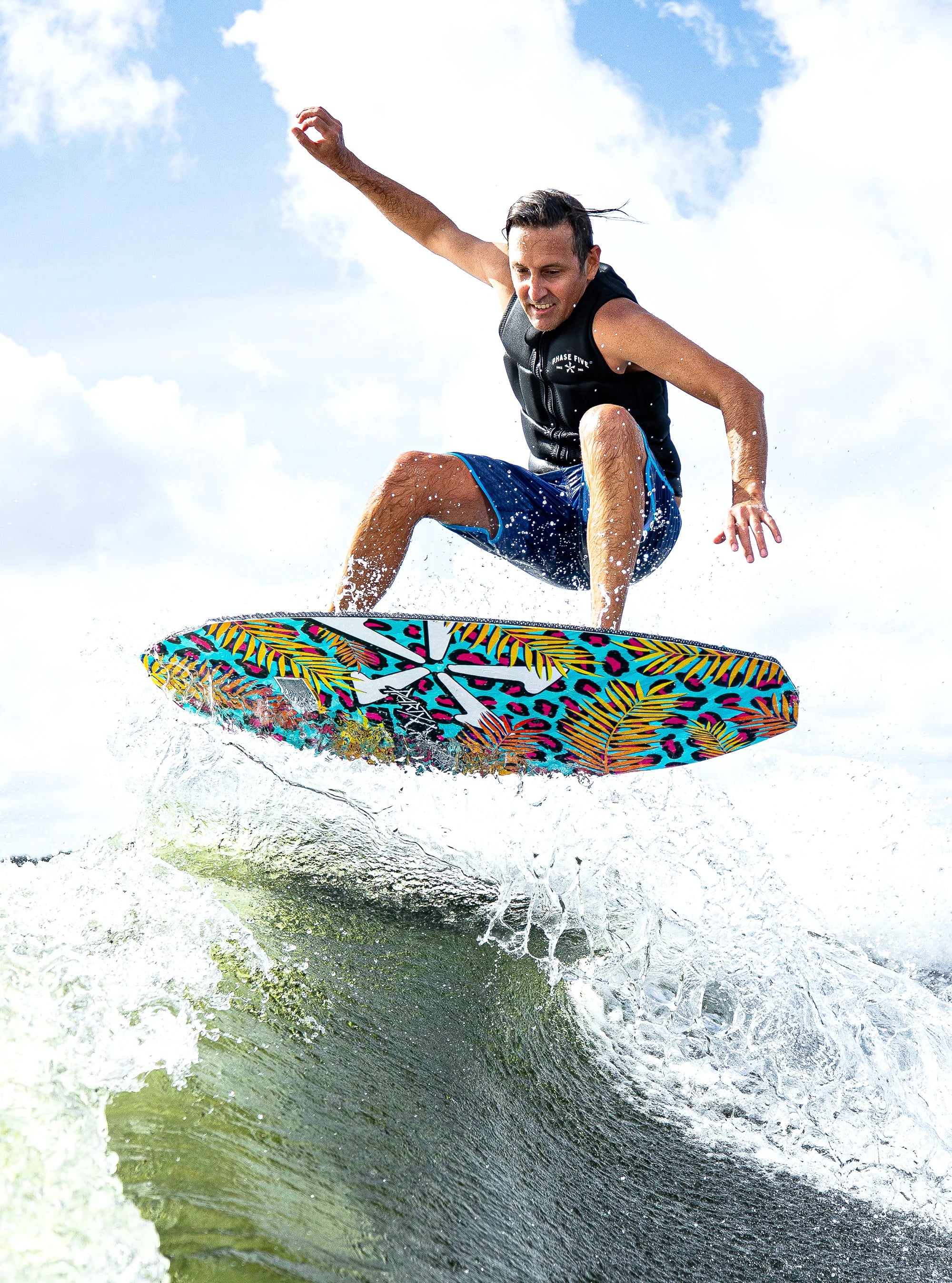 Phase 5 Wakesurf Board Party Crasher