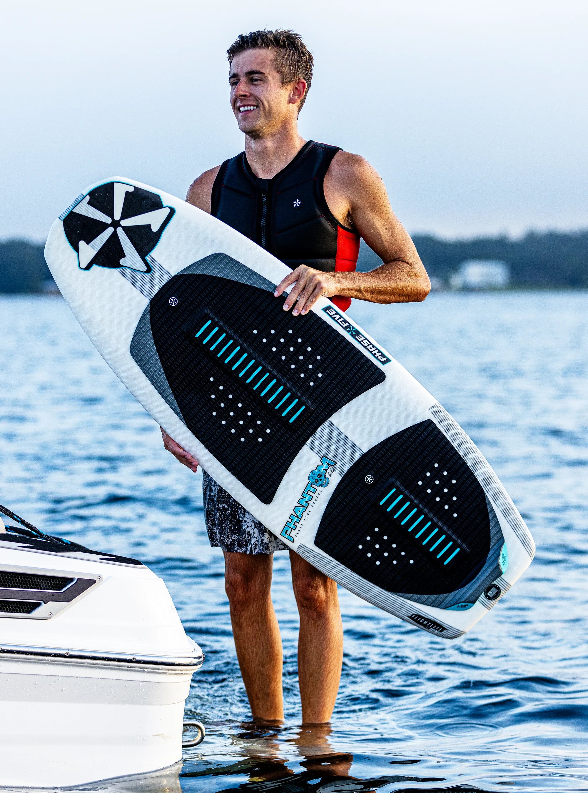 Phase 5 Wakesurf Board Phantom