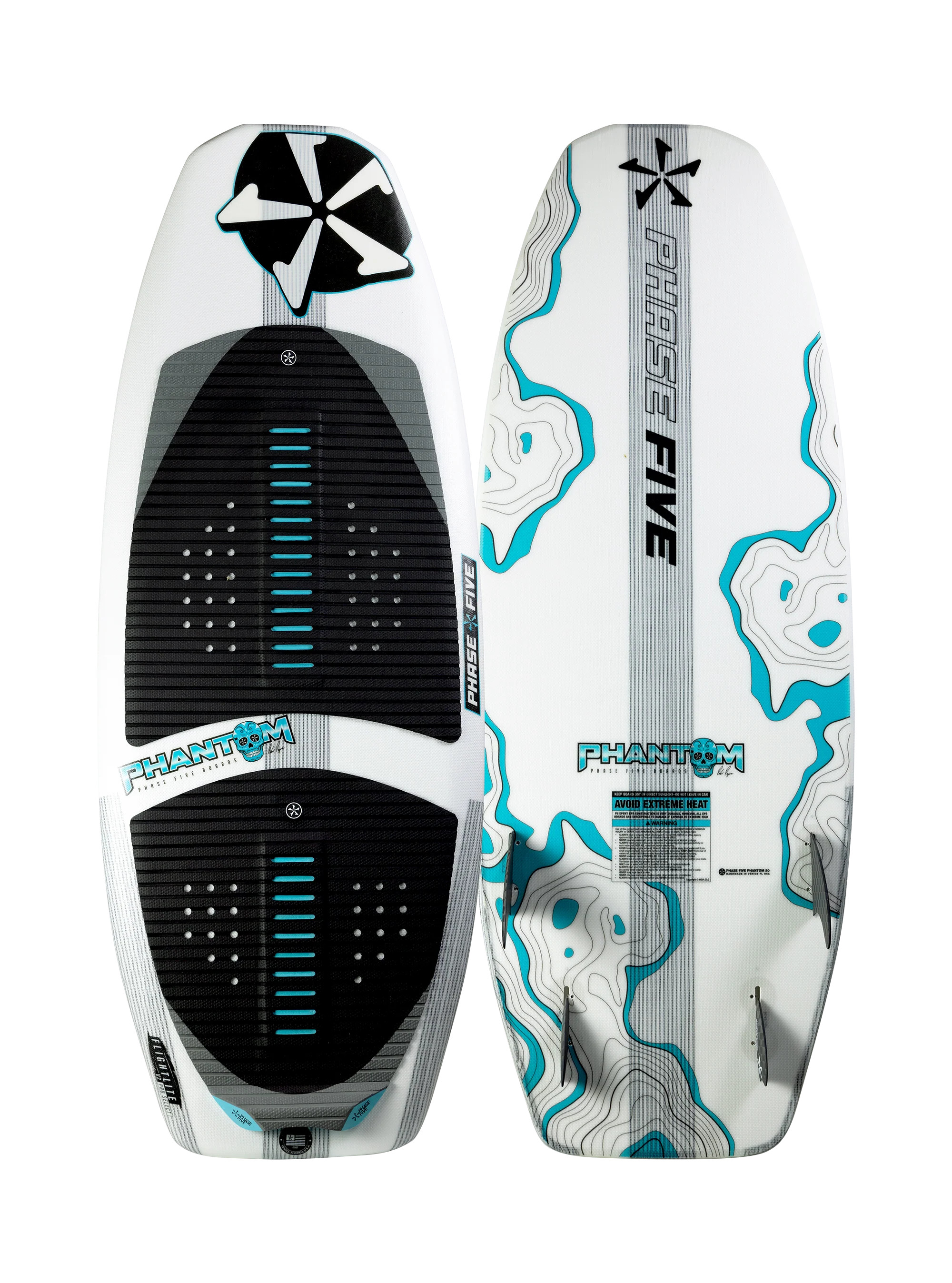 Phase 5 Wakesurf Board Phantom