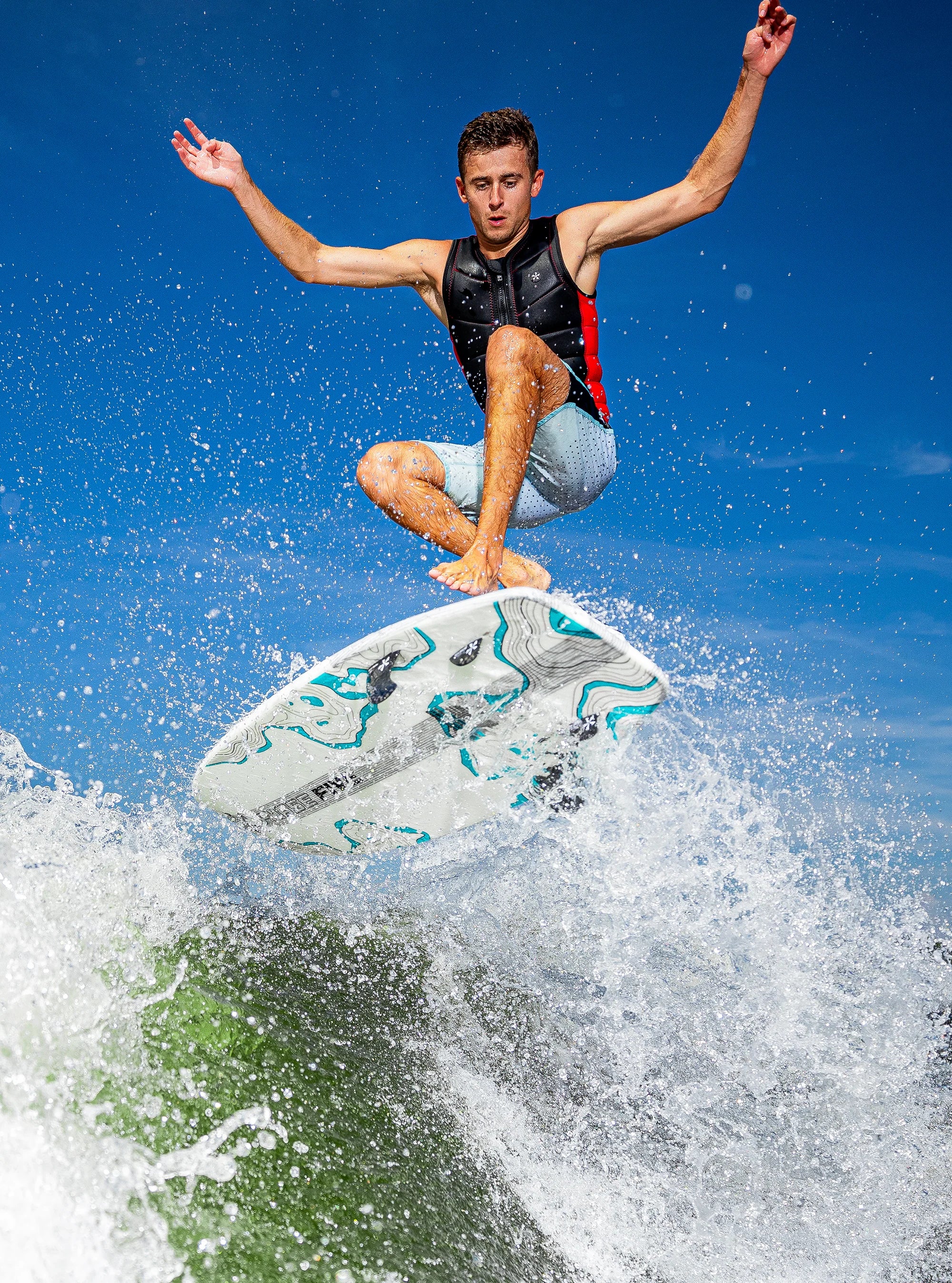 Phase 5 Wakesurf Board Phantom