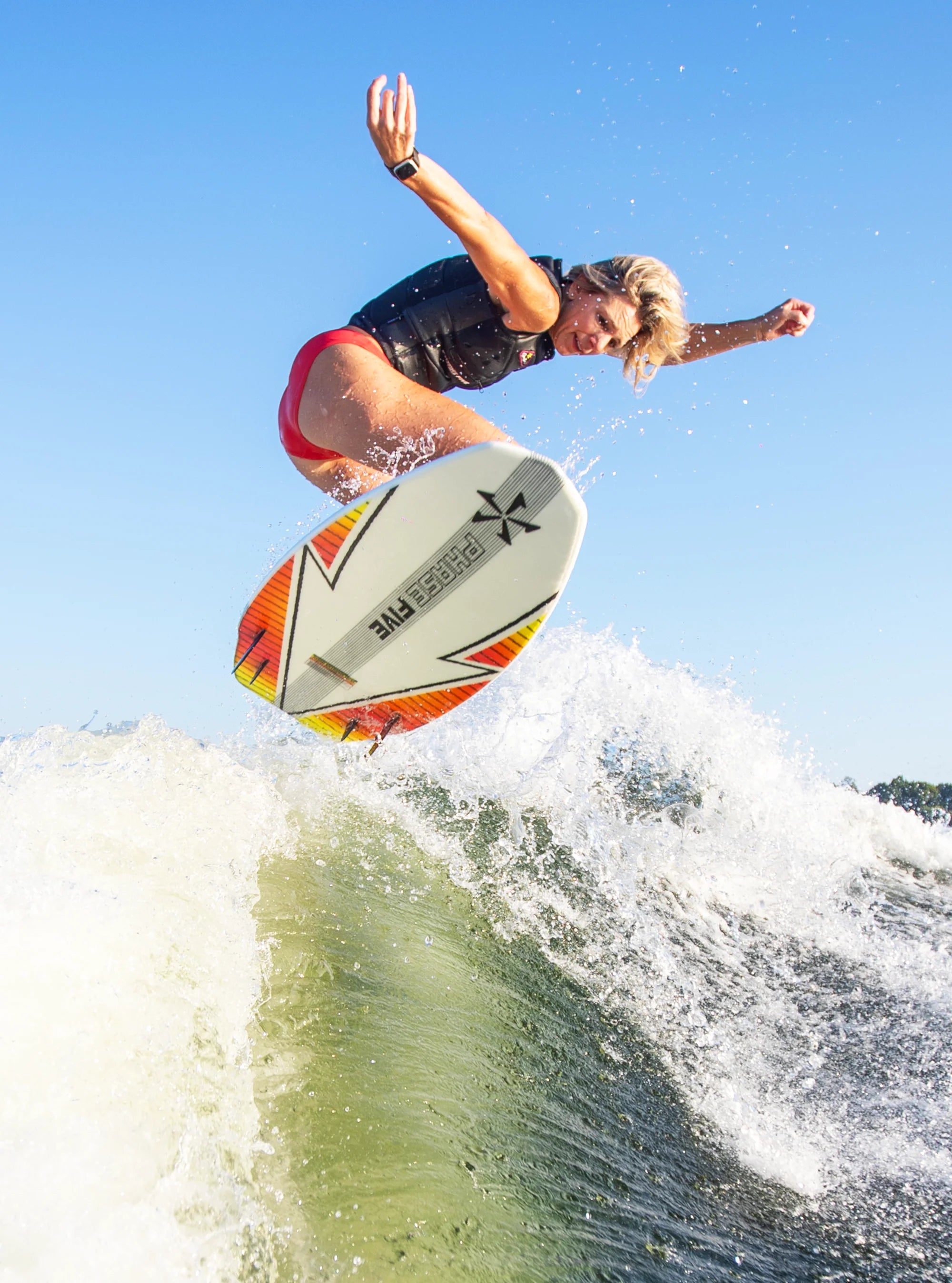 Phase 5 Wakesurf Board The Swell