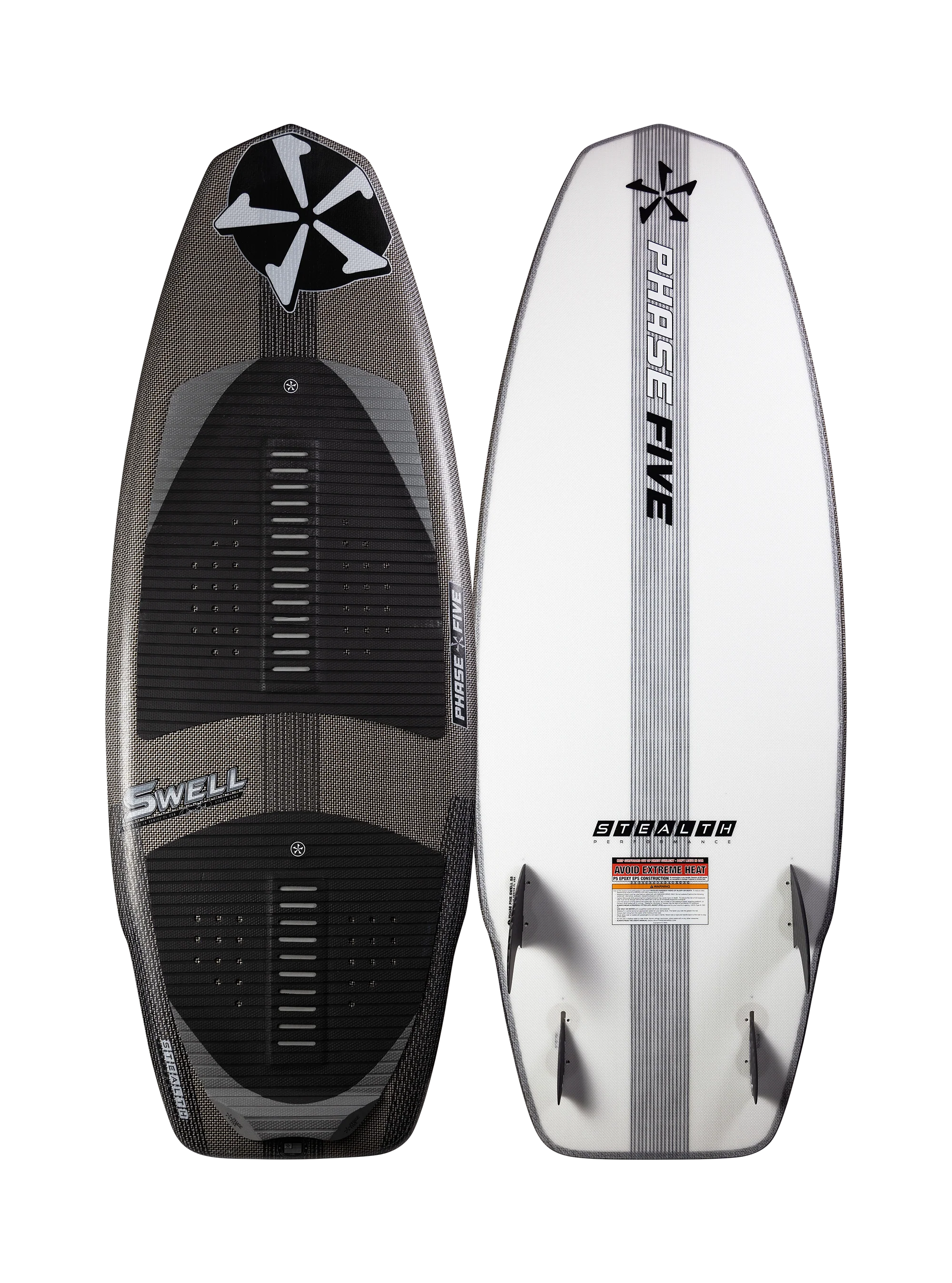 Phase 5 Wakesurf Board SWELL STEALTH