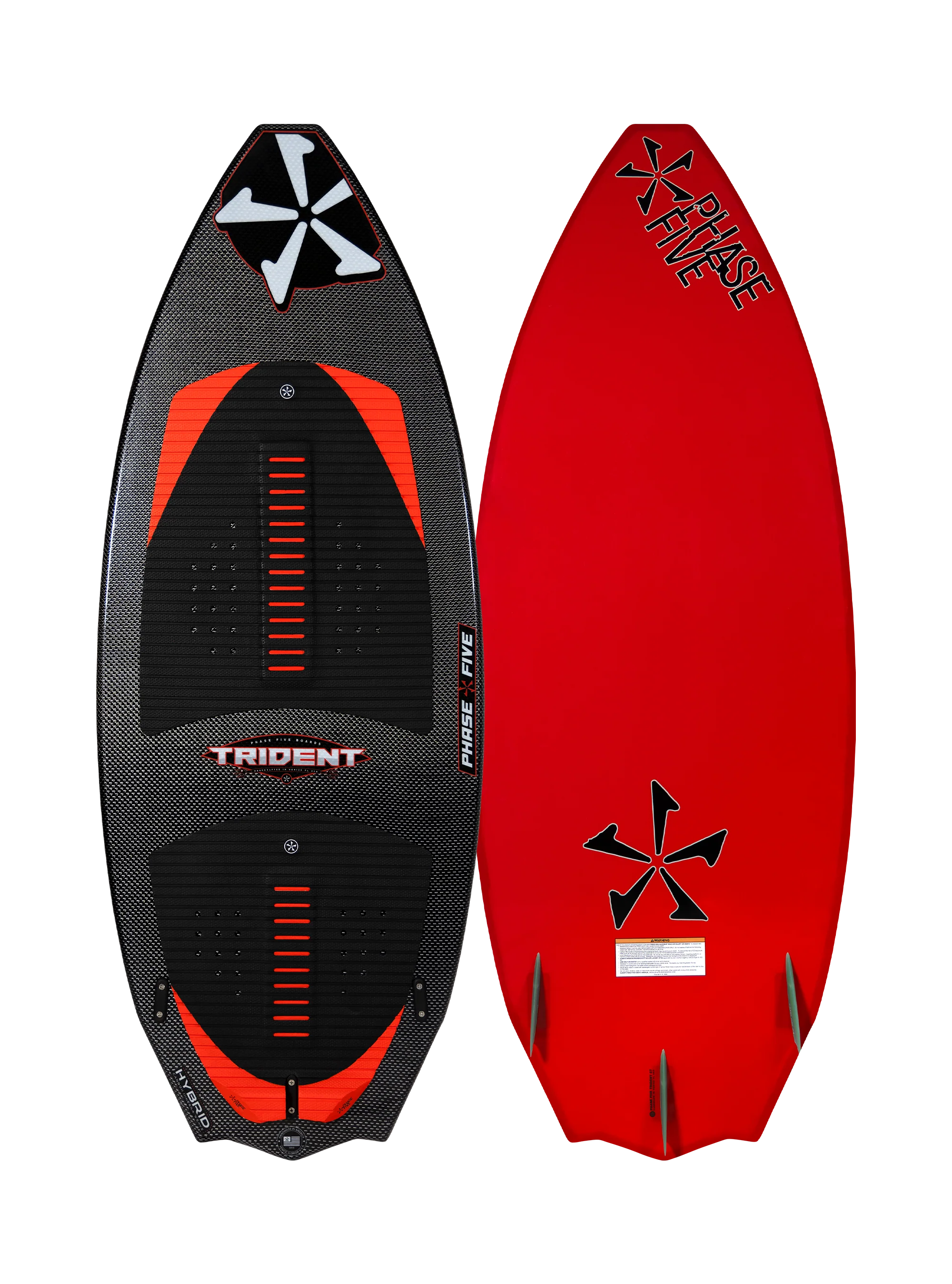 Phase 5 Wakesurf Board TRIDENT