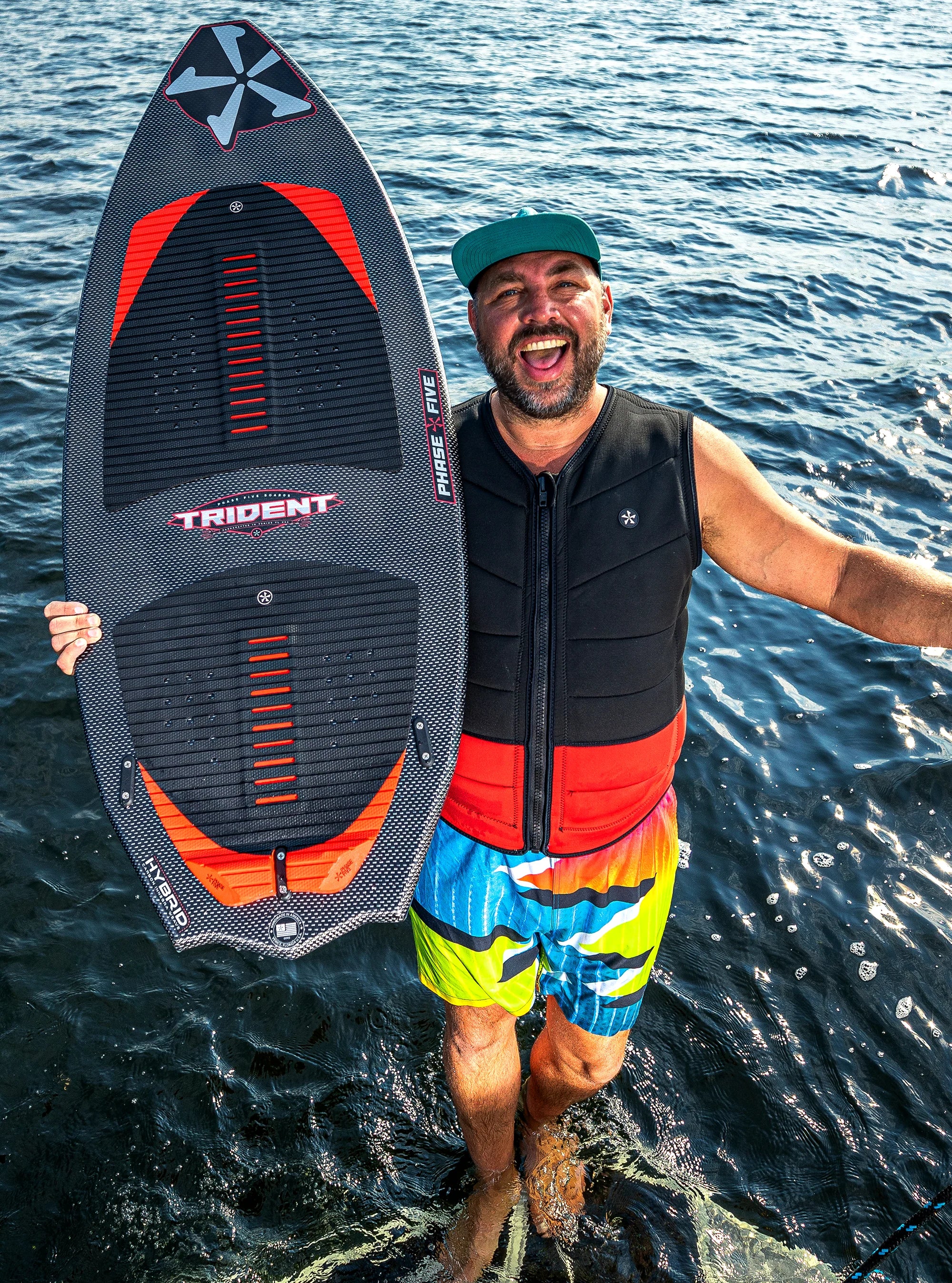 Phase 5 Wakesurf Board TRIDENT