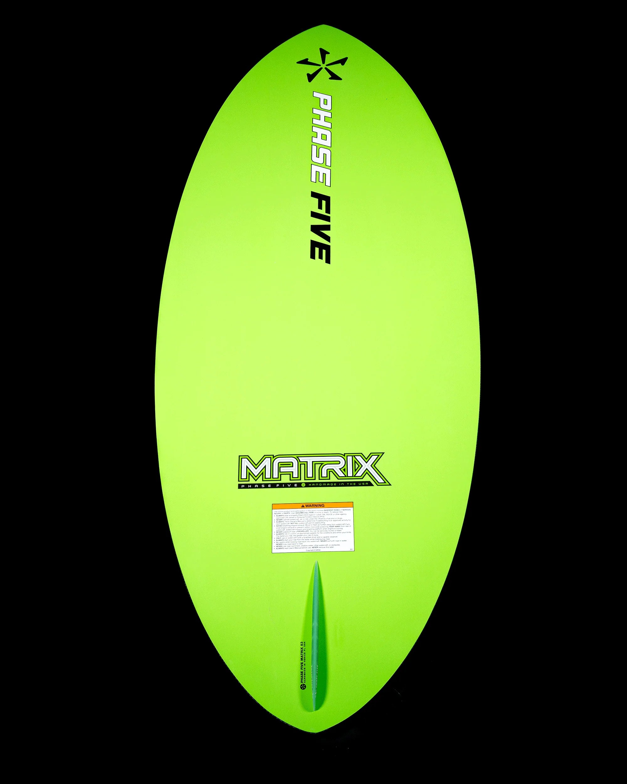 Phase 5 Matrix Back