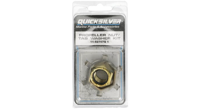 Quicksilver 52707Q1 propeller nut kit for Mercury Mariner 75HP and higher outboards and MerCruiser Alpha One Bravo I drives box