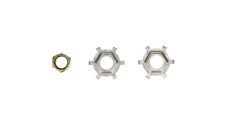 Quicksilver 52707Q1 propeller nut kit for Mercury Mariner 75HP and higher outboards and MerCruiser Alpha One Bravo I drives