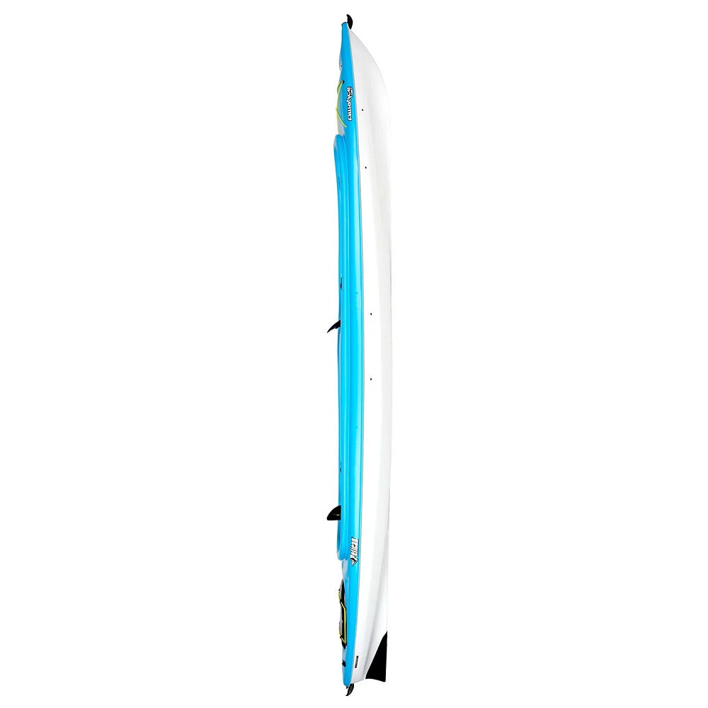 Pelican Kayak Alliance 136T Cyan/White/White