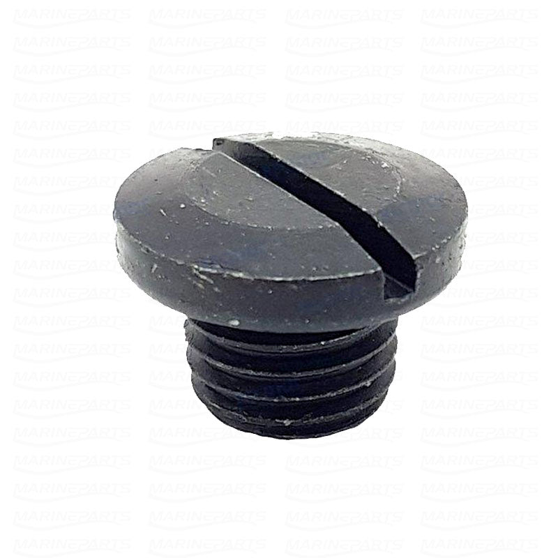 Suzuki 55128-93J10 non-magnetic gearcase drain and fill plug
