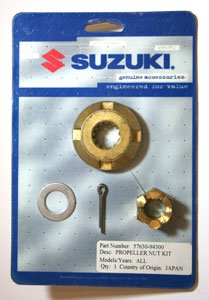 Suzuki Propeller Hardware Kit 57630-94301 DF40A/50A/60A