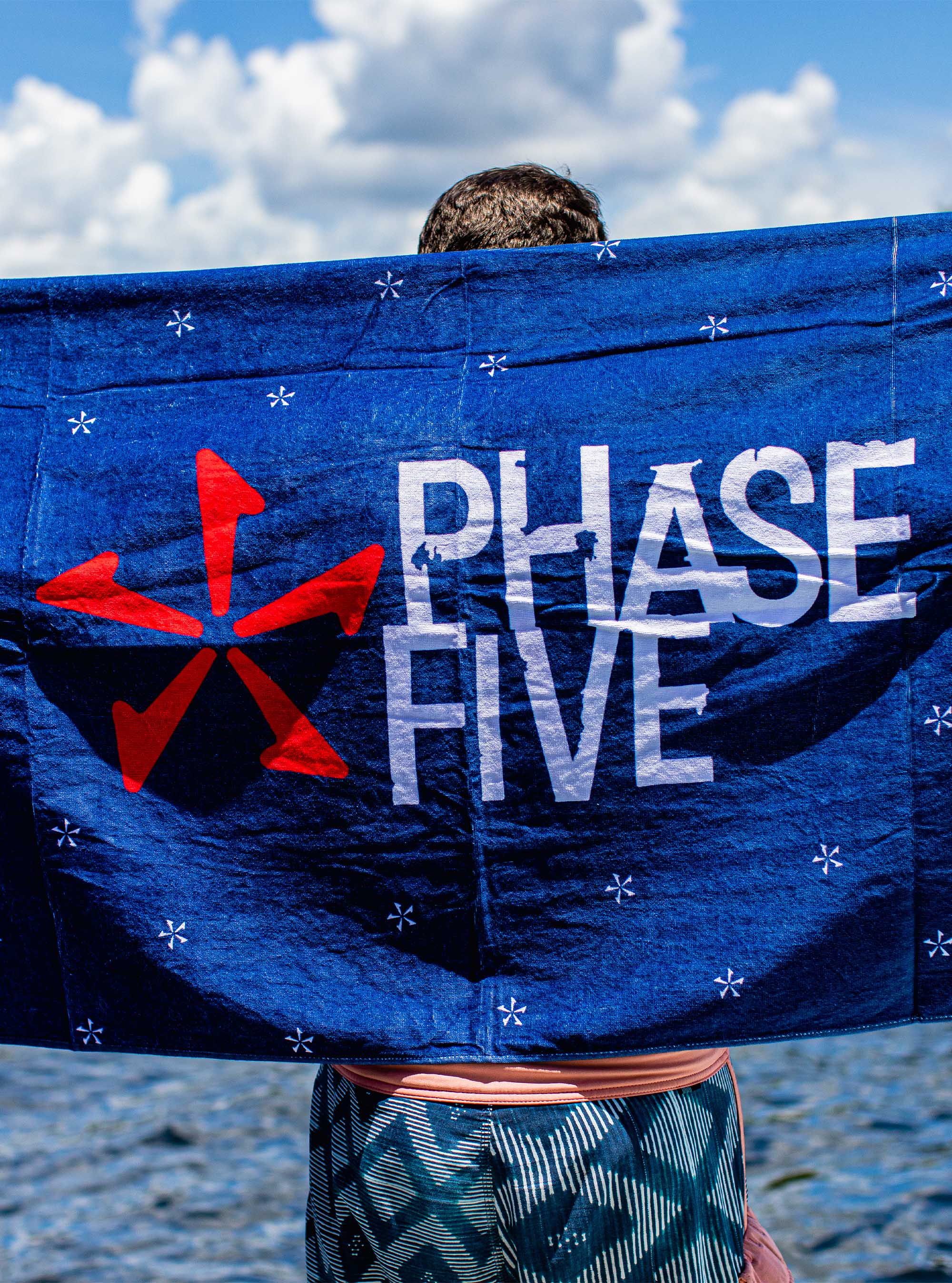 PHASE 5 P5 CLASSIC LOGO TOWEL