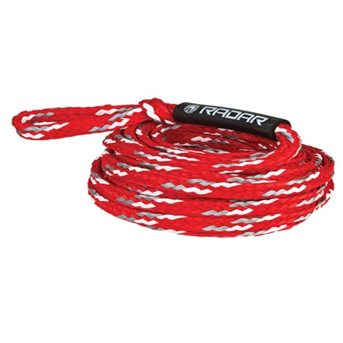 Radar 6K heavy-duty towable tube rope (2018) for inflatables
- red
