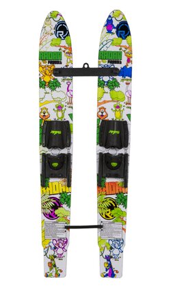 Radar Firebolt w/ Child Adj Horseshoe Bindings - Jungle Coloring Book