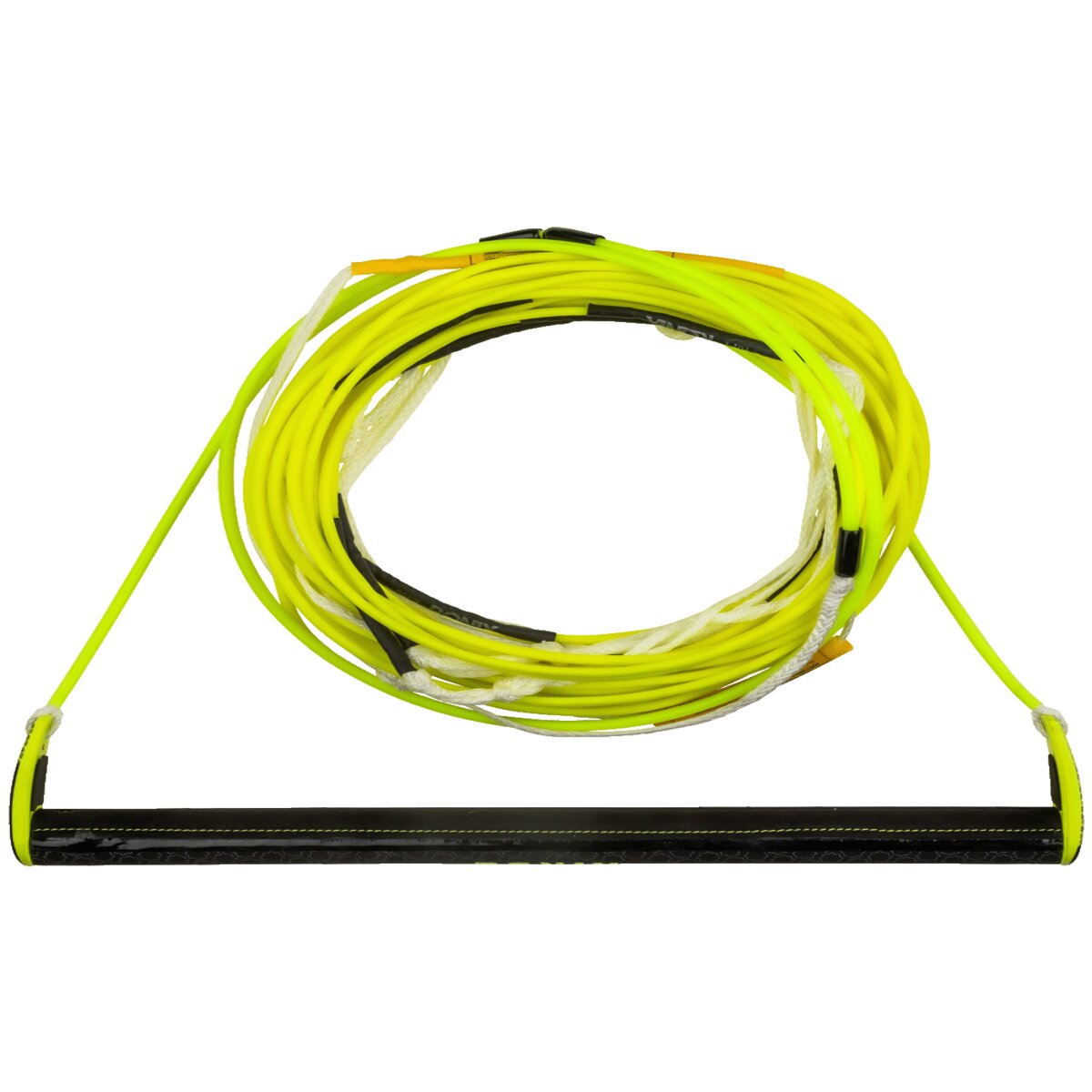 Ronix Combo 6.0 Nylon BarLock Hide Grip wakeboard handle with R6 rope  Yellow