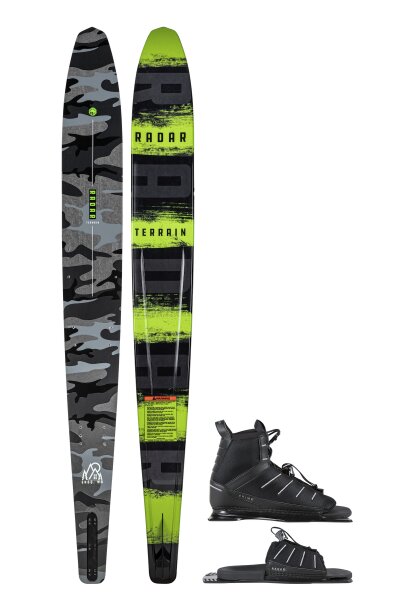 Radar Terrain Waterski w/ Prime & ARTP