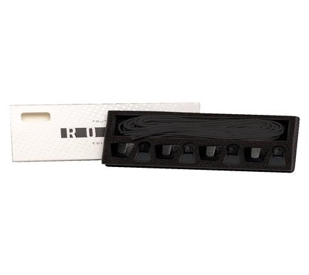 Ronix AutoLock Kit Black — set of 4 laces and AutoLocks