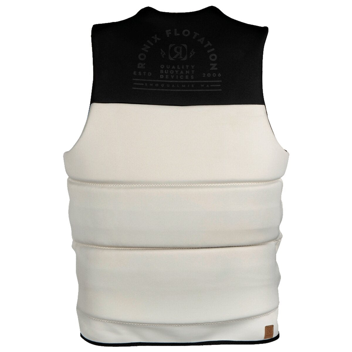 Ronix Paramount YES CGA Mens Life Vest - Sandy Black