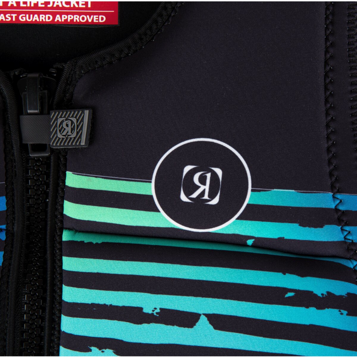 Ronix Party - Mens CE Approved Impact Vest - Bright Stripes