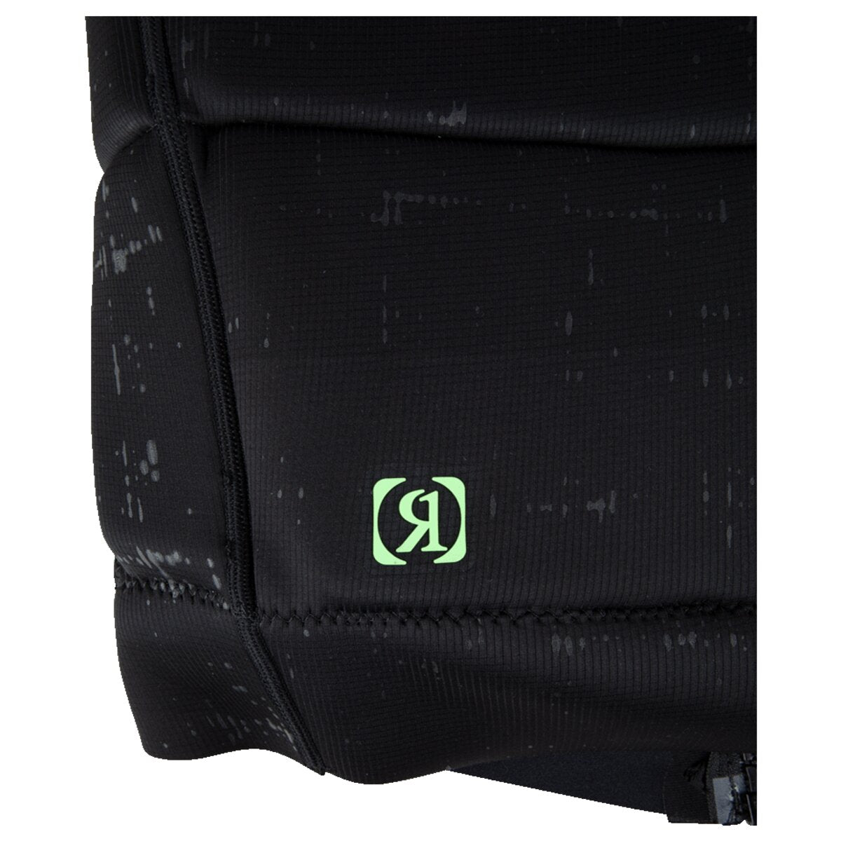 Ronix Supreme - Mens CE Approved Impact Vest - Black / Dove Grey