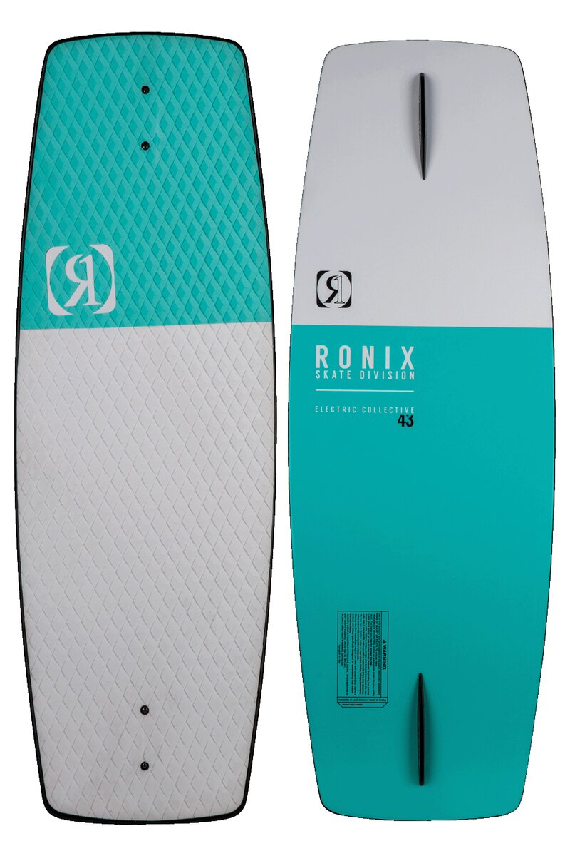Ronix Electric Collective Wakeskate - Man Mint / White - 43"