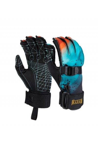 Radar TRA - Inside-Out Glove - Aqua Splash
