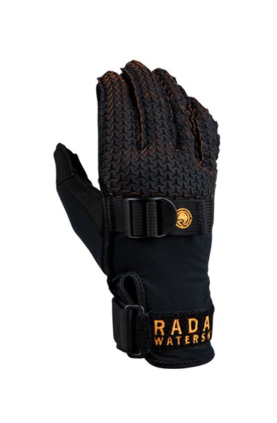Radar Hydro-A Inside-Out Glove - Matte Black / Orange