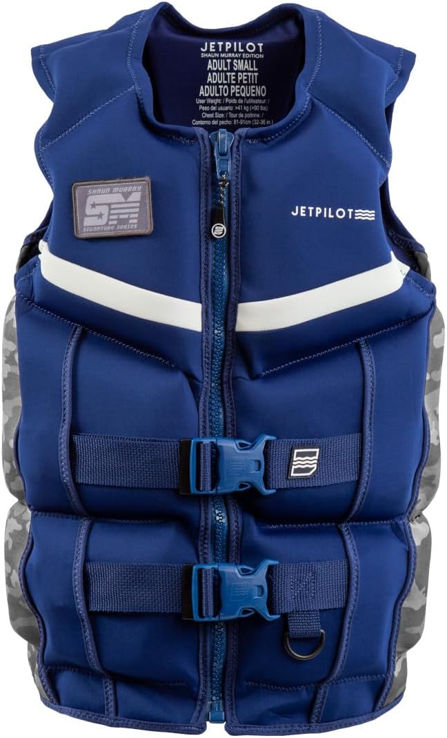 Jet Pilot - Shawn Murray Evoprene CGA Life Vest