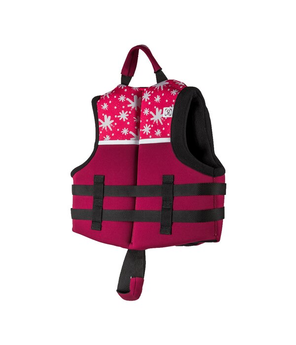 Ronix Laguna - Girls CGA Life Vest - Plum - Child (30-50lbs)