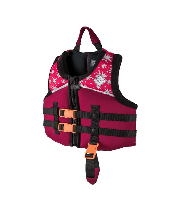 Ronix Laguna - Girls CGA Life Vest - Plum - Child (30-50lbs)