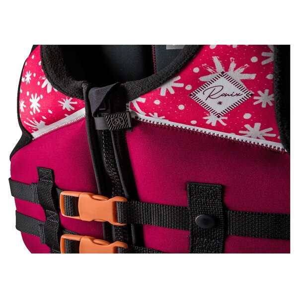 Ronix Laguna - Girls CGA Life Vest - Plum - Child (30-50lbs)