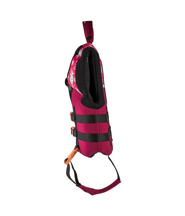 Ronix Laguna - Girls CGA Life Vest - Plum - Child (30-50lbs)