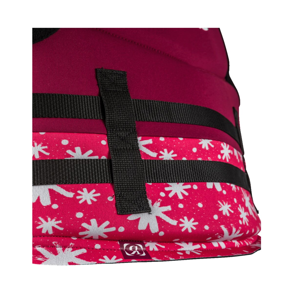 Ronix Laguna - Girls CGA Life Vest - Plum - Youth (50-90lbs)