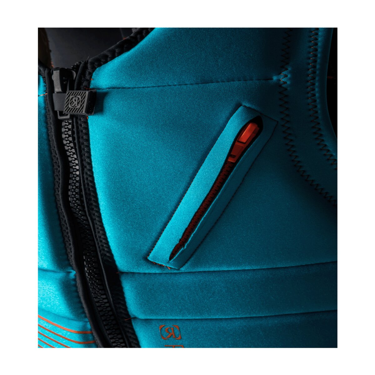 Ronix Coral - Womens CE Approved Impact Vest - Aqua Blue