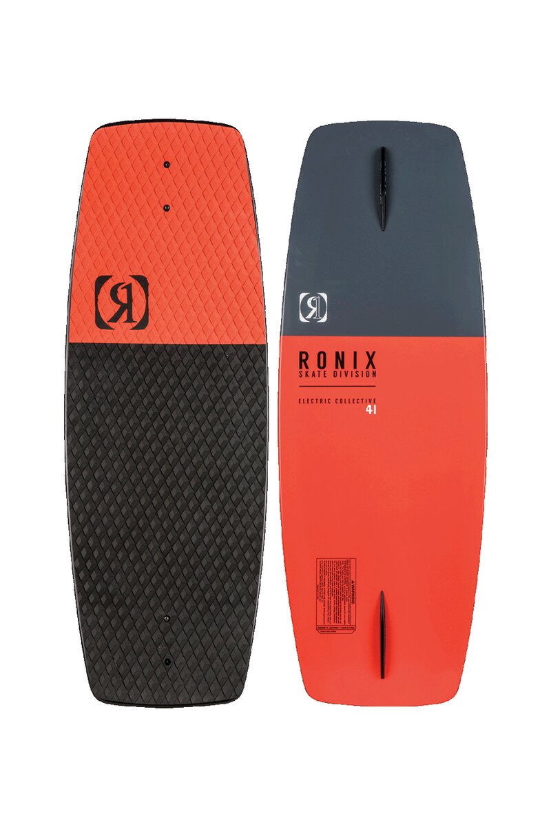 Ronix Electric Collective wakeskate — 41″ Caffeinated / Black Bottom