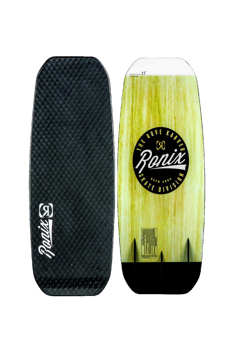 Ronix Rove Karver Wakeskate - Maple / White / Black