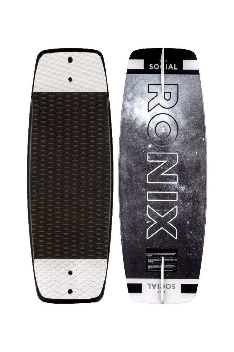 Ronix Social Wakeskate - Black / White / Galaxy