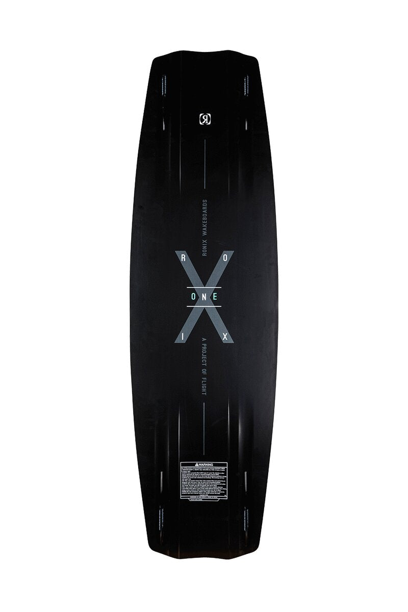 Ronix One Wakeboard - Timebomb Fused Core - Mineral Black