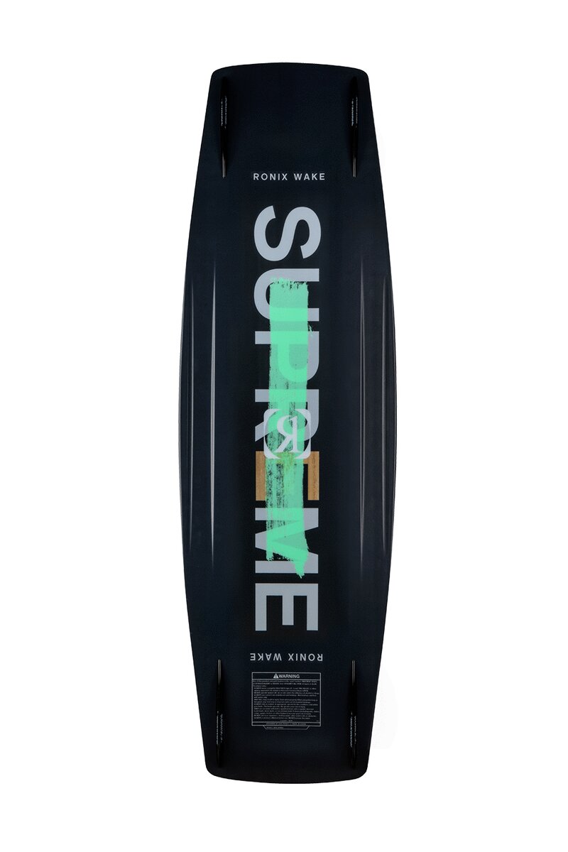 Ronix Supreme Wakeboard - Sandwich - Dove Grey / Black
