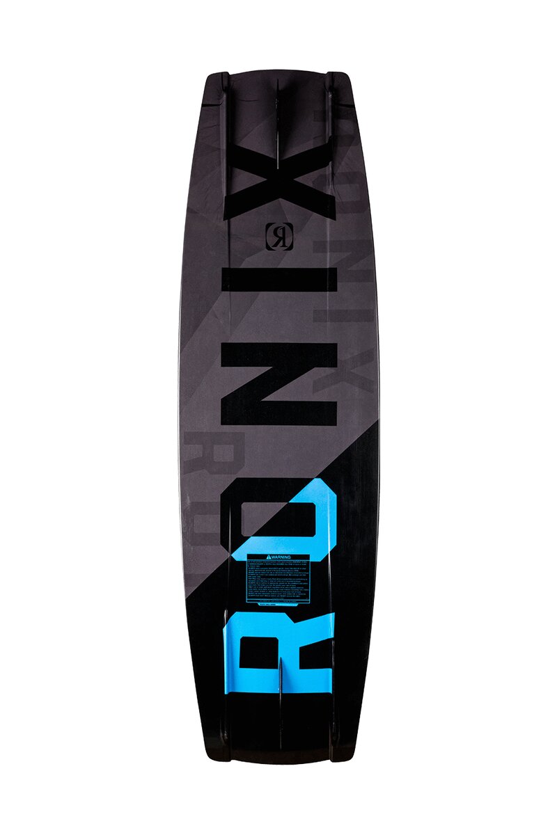 Ronix Vault Wakeboard - Textured White / Black